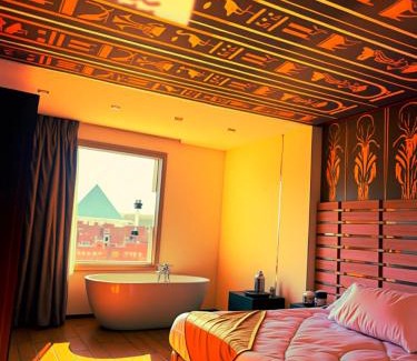 Al Haram Hotel | PYramiDs GoLDeN TemPLE HoTeL
