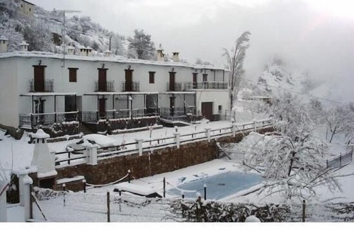 Mecina Bombaron Cabin | Rural Houses High Views for 4 people