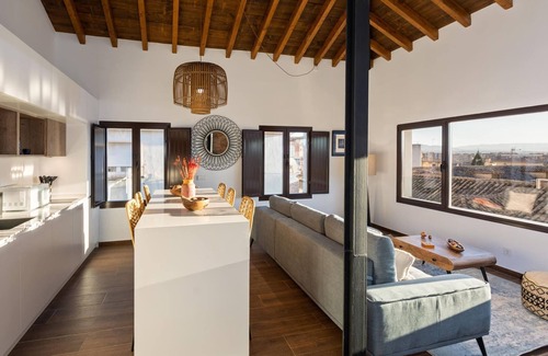 Central District Apartment | Santiago Duplex Penthouse