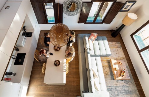 Central District Apartment | Santiago Duplex Penthouse