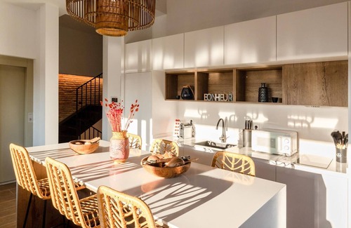 Central District Apartment | Santiago Duplex Penthouse