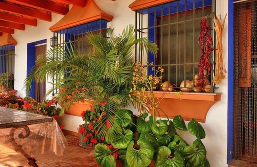 La Herradura House | Stylish Andalusian country house with pool in olive grove facing the sea