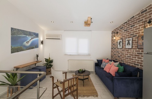 Tophane House | Stylish Duplex House with a Special Terrace