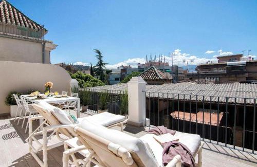 Centro - Sagrario Apartment | Terrace Suite City Center