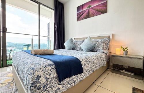 Bangi Sentral Apartment | Urban Nest EVO Mall I SOHO I Netflix I WiFi
