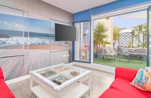 Almunecar Apartment | Ático 90m de terraza, jacuzzi privado y cargador de coche eléctrico en Cabria, Almuñecar