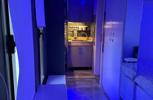Sheikh Zayed City Apartment | استوديو مفروش فرش مودرن اسر و شباب بجاكوزي و رووف ،Modern furnished studio for families and youth with Jacuzzi and roof