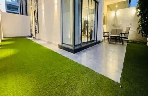 New Cairo Apartment | شقة ارضي بجاردن مودرن للايجار