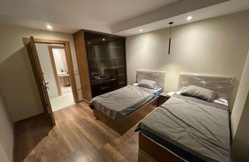New Cairo Apartment | شقة ارضي بجاردن مودرن للايجار