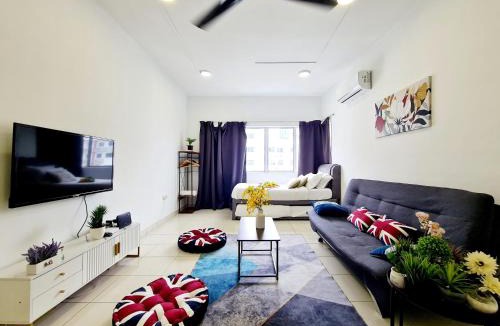 Bandar Puchong Jaya Apartment | 10 Guest Breezy 3 Room Koi Kinrara Suite, IOI Puchong, Bukit Jalil Pavilion, Bukit Jalil Stadium, Sunway Pyramid, Sunway Lagoon
