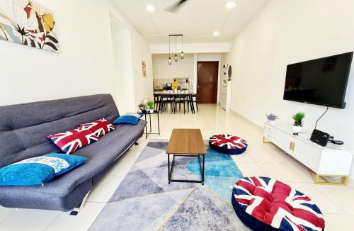 Bandar Puchong Jaya Apartment | 10 Guest Breezy 3 Room Koi Kinrara Suite, IOI Puchong, Bukit Jalil Pavilion, Bukit Jalil Stadium, Sunway Pyramid, Sunway Lagoon