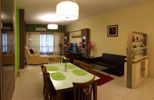 Bukit Jalil Apartment | 102 m² Apartment ∙ 3 bedrooms ∙ 5 guests