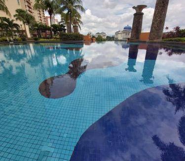 Bukit Jalil Apartment | 102 m² Apartment ∙ 3 bedrooms ∙ 5 guests