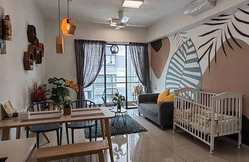 Shah Alam Apartment | 102 m² Apartment ∙ 3 bedrooms ∙ 10 guests