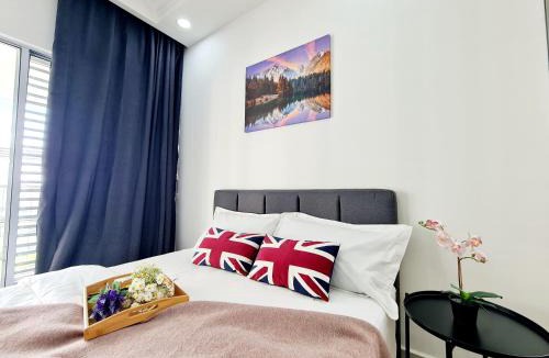Bandar Puchong Jaya Apartment | 11 Guest Comfy 3 Room Koi Kinrara Suite, IOI Puchong, Bukit Jalil Pavilion, Bukit Jalil Stadium, Sunway Pyramid, Sunway Lagoon