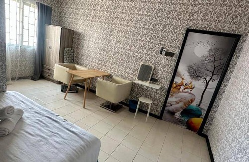 Shah Alam House | 111 m² House ∙ 3 bedrooms ∙ 12 guests