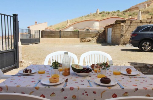 Alcudia de Guadix Cottage | 115 m² Cabin ∙ 3 bedrooms ∙ 6 guests