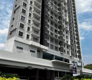 Puchong Apartment | 16 Sierra Puchong Zentro 5 人 Supreme二房公寓