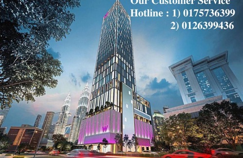 Kuala Lumpur City Centre Apartment | 1604 m² Apartment ∙ 3 bedrooms ∙ 7 guests