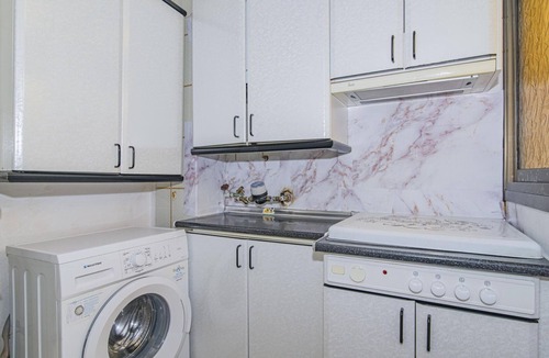 Chana Apartment | 2-Bedroom Retreat with Terrace in Granada - Steps from Metro and Bus