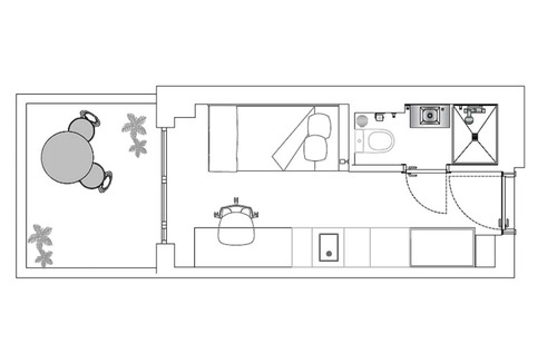 Armilla Other | 20 m² Accommodation ∙ 1 guest