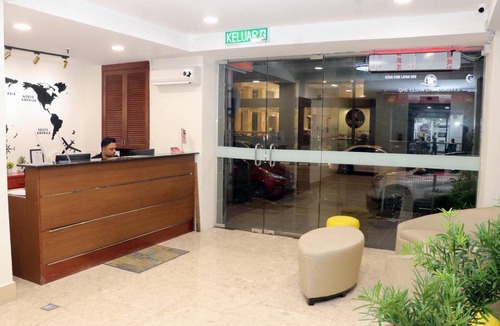 Kuala Lumpur City Centre Hotel | 24 m² Hotel ∙ 4 guests