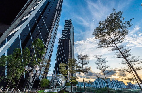 Kuala Lumpur Apartment | 2BR 6PAX Jacuzzi View at Arte MontKiara