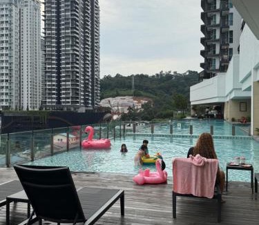 Mont Kiara Apartment | 2BR Centre MontKiara 4px 500Mbps