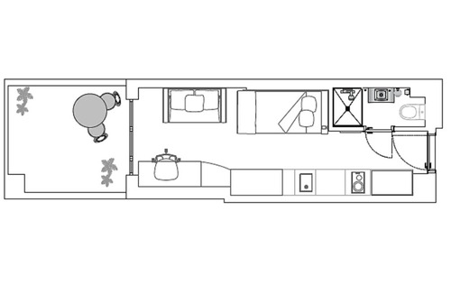 Armilla Other | 30 m² Accommodation ∙ 1 guest