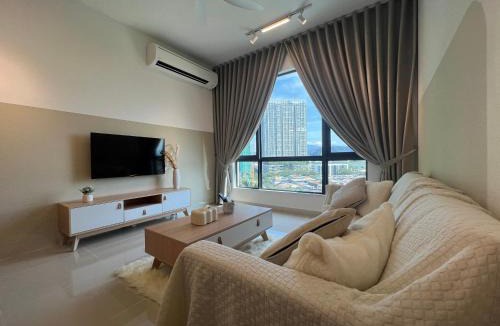 Taman Wahyu Apartment | -30 OFF Monthly l Premium Muji 1BR Suites