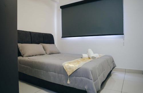 Kampung Bukit Dukong Apartment | 3BR Traders Park Apartment Cheras KL
