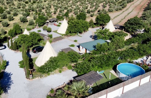 Zujar Cabin | 40 m² Cabin ∙ 1 bedroom ∙ 2 guests