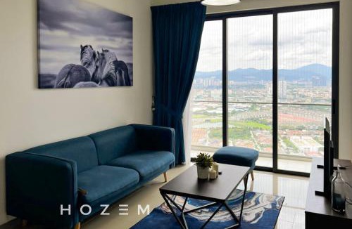 Taman Sri Bintang Apartment | 4BR4B Hozem KL4318 Apartment Segambut