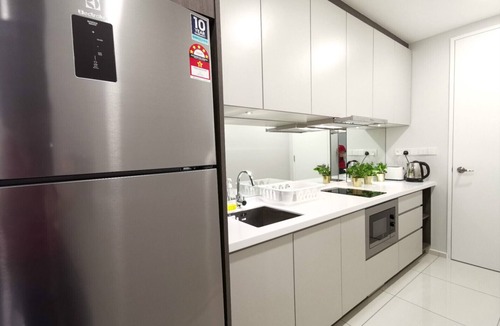 Bukit Bintang Apartment | 5 min Walk to Night Market, Train Station (G)