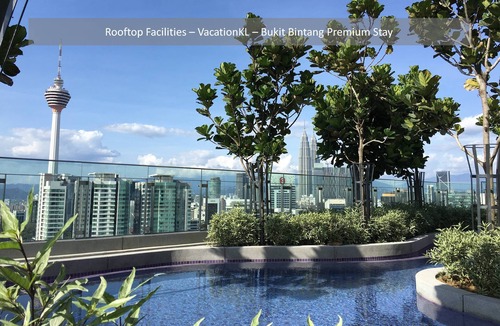 Bukit Bintang Apartment | 5 min Walk to Night Market, Train Station (G)