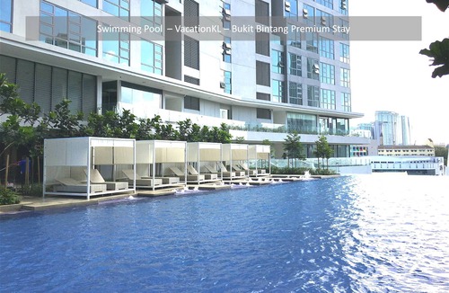 Bukit Bintang Apartment | 5 min Walk to Night Market, Train Station (G)