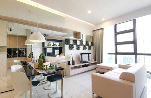 Bukit Bintang Apartment | 5 min Walk to Night Market, Train Station (H)