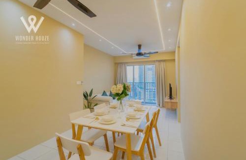 Kampung Puah Seberang Apartment | 6 pax Modern 3BR Stay in Sentul near KL City