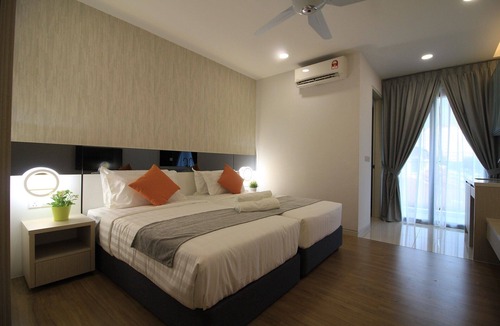 Seri Kembangan Apartment | #6 Tropical Evilla Studio Apartment