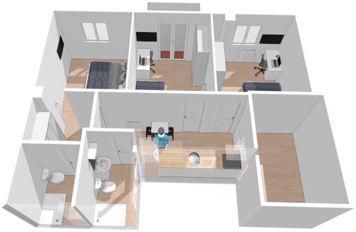 Centro - Sagrario Resort | 60 m² Private room ∙ 1 bedroom ∙ 1 guest