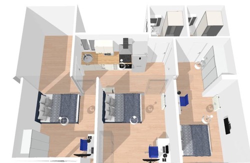 Centro - Sagrario Resort | 60 m² Private room ∙ 1 bedroom ∙ 1 guest