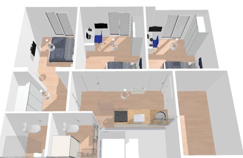 Centro - Sagrario Resort | 60 m² Private room ∙ 1 bedroom ∙ 1 guest