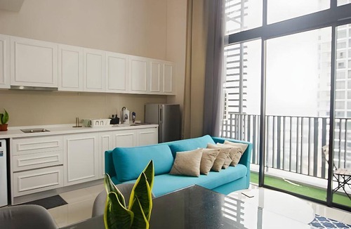 Seksyen 7 Apartment | 600 m² Apartment ∙ 2 bedrooms ∙ 5 guests