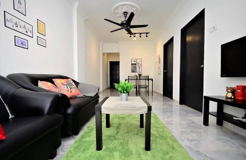 Taman P Ramlee Apartment | 650 m² Apartment ∙ 3 bedrooms ∙ 10 guests