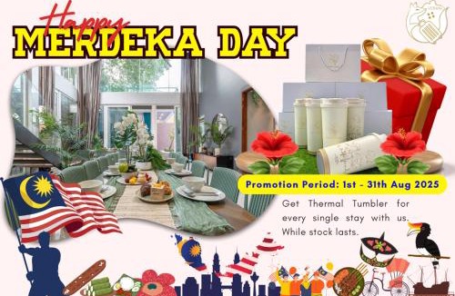 Ampang Villa | 6BR Homestay KL Pool Villa - 4KM To KLCC by Verano