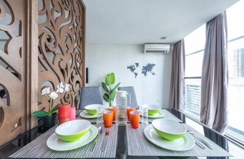 Damansara Perdana Apartment | 6pax Duplex near IKEA/1Utama@SOHO1 Empire Damansara