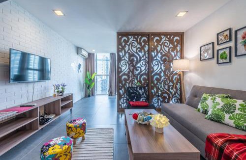 Damansara Perdana Apartment | 6pax Duplex near IKEA/1Utama@SOHO1 Empire Damansara