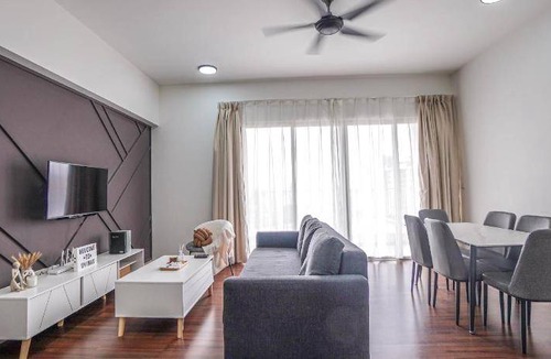 Maluri Apartment | 75 m² Serviced apartment ∙ 2 bedrooms ∙ 4 guests