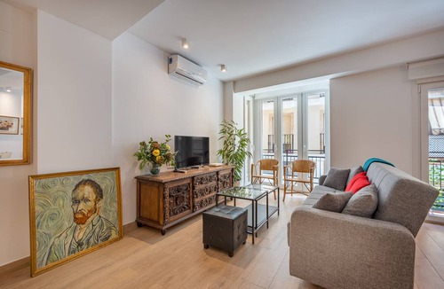 Centro - Sagrario Apartment | 80 m² Apartment ∙ 2 bedrooms ∙ 4 guests
