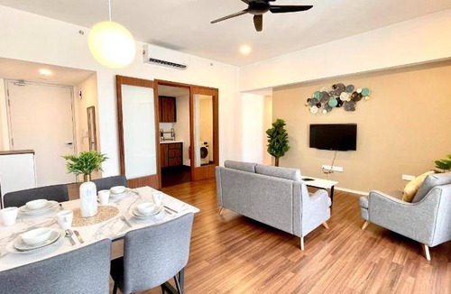 Maluri Apartment | 98 m² Apartment ∙ 3 bedrooms ∙ 6 guests